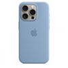 Husa iPhone Silicone BABY BLUE
