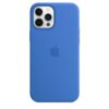 Husa iPhone Silicone BLUE COBALT