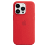 Husa iPhone, Silicone, STRAWBERRY RED