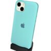 Husa iPhone Silicone SEA BLUE