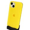 Husa iPhone Silicone SUNFLOWER YELLOW
