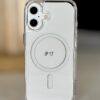 Husa iPhone 17 cu MagSafe / Acrilic + Silicon