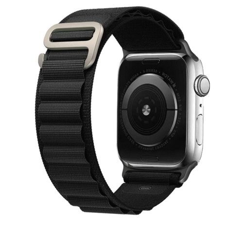 Curea Apple Watch Ultra 42/44/45/49mm - Night Black