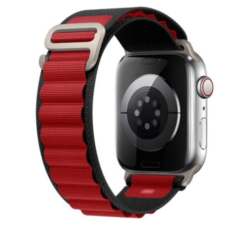 Curea Apple Watch Ultra 42/44/45/49mm - Volcano Red