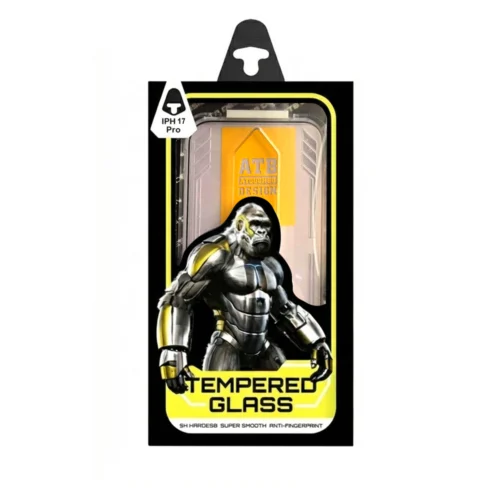 Folie Sticlă PREMIUM cu KIT de Asamblare - Clear