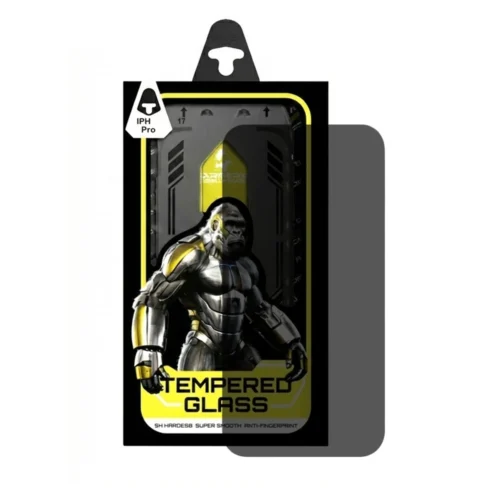 Folie de Sticlă PREMIUM cu KIT de Asamblare - Privacy